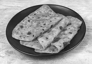 Tawa paratha plain