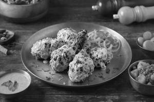 Murg Afghani (4 Pcs)