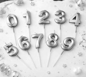Number  Candle