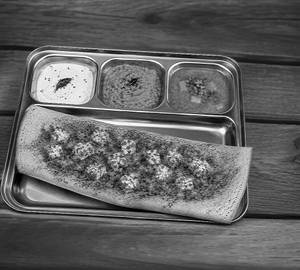 Ghee Paneer Dosa