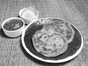 2 Oil Less Parotta
