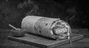 Pizza Paneer Patty Wrap