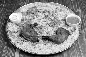 Chicken Joint Leg Mandi