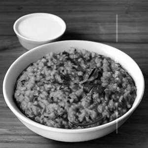 Palak khichdi