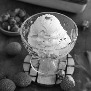 Lychee Ice Cream