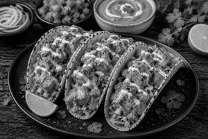 PANEER TIKKA BUTTER MASALA TACO