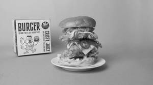 chicken double fillet Burger