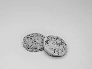 Rose And Pista Cookies (Jar)