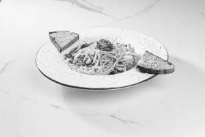Summer Truffle Butter Spaghetti Pasta