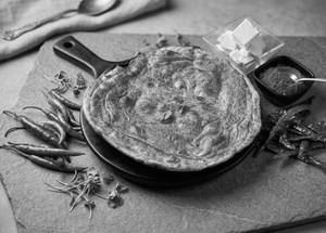 MIRCHI PARATHA