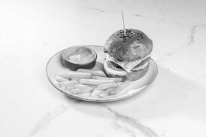 Sichuan Chilli Burger