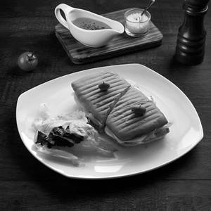 Smoked Chicken and Basil Pesto Grilled Panini