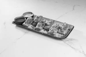 Dabeli Khari Toast