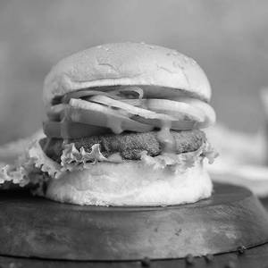 Schezwan Burger