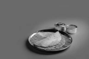 Ghee roast dosa