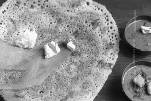 Onion Podi Dosa