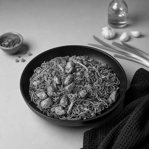 Chicken Garlic Noodles