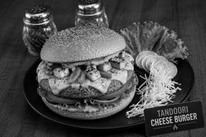 TANDOORI CHEESE BURGER