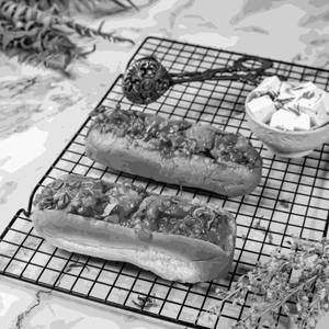 Manchurian Hot Dog