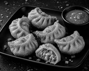 Fried Chicken Momos
