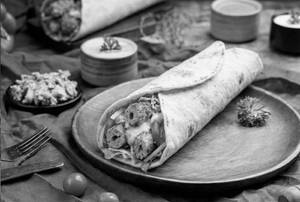 Harissa Falafel Shawarma
