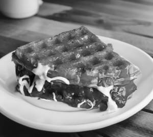 Choco Strawberry Waffle