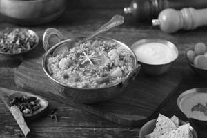 Veg Khichdi (Curd)