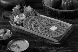 Pudina Paratha