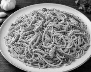 Butter Garlic Noodles (chicken)