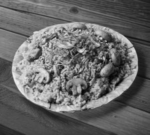 Mushroom Donne Biryani