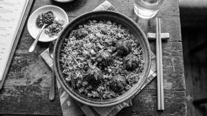 Veg Manchurian Rice