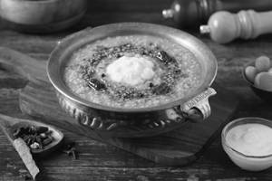 Dal Khichdi (Curd)