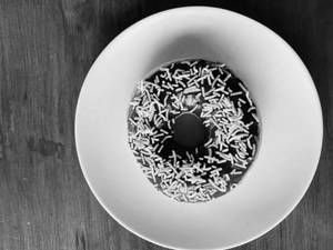 Choco Rainbow Donut