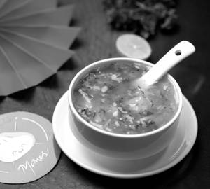 Vegetable Lemon Coriander Soup