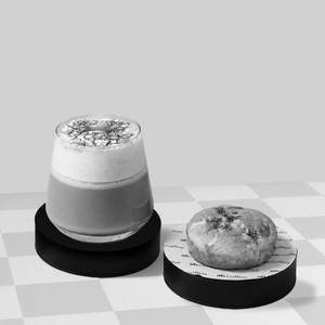 Kesar Badam Chai + Korean Bun