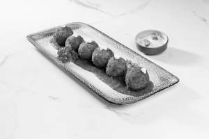 Blue Lagoon Arancini Croquettes