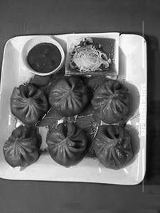 Chicken Chilli Momos