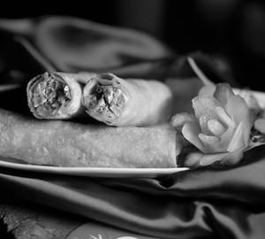 Egg Spring Roll