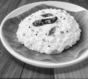 Curd Rice (Serves One)