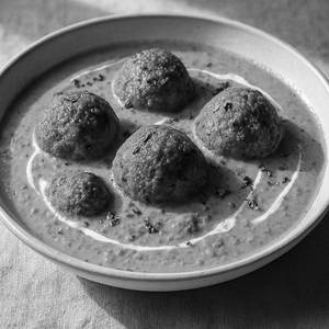 Veg Kofta Curry
