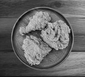 Hot And Crispy Fried Chicken