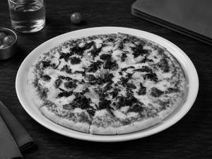 Grilled Mushroom with Spinach and Onions Pizza [11 inches]