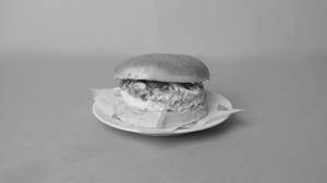 Egg burger