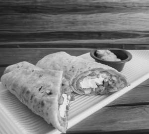Paneer Cheese Wrap