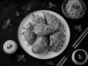 Veg Kurkure Momos