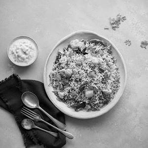 Mix Veg Pulao