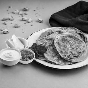 Plain Paratha Combo
