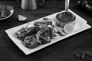 Belgian pork chops