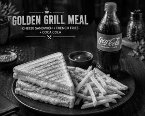 GOLDEN GRILL MEAL