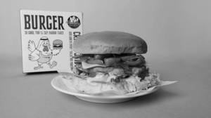 Habibi Smaash Chicken burger
